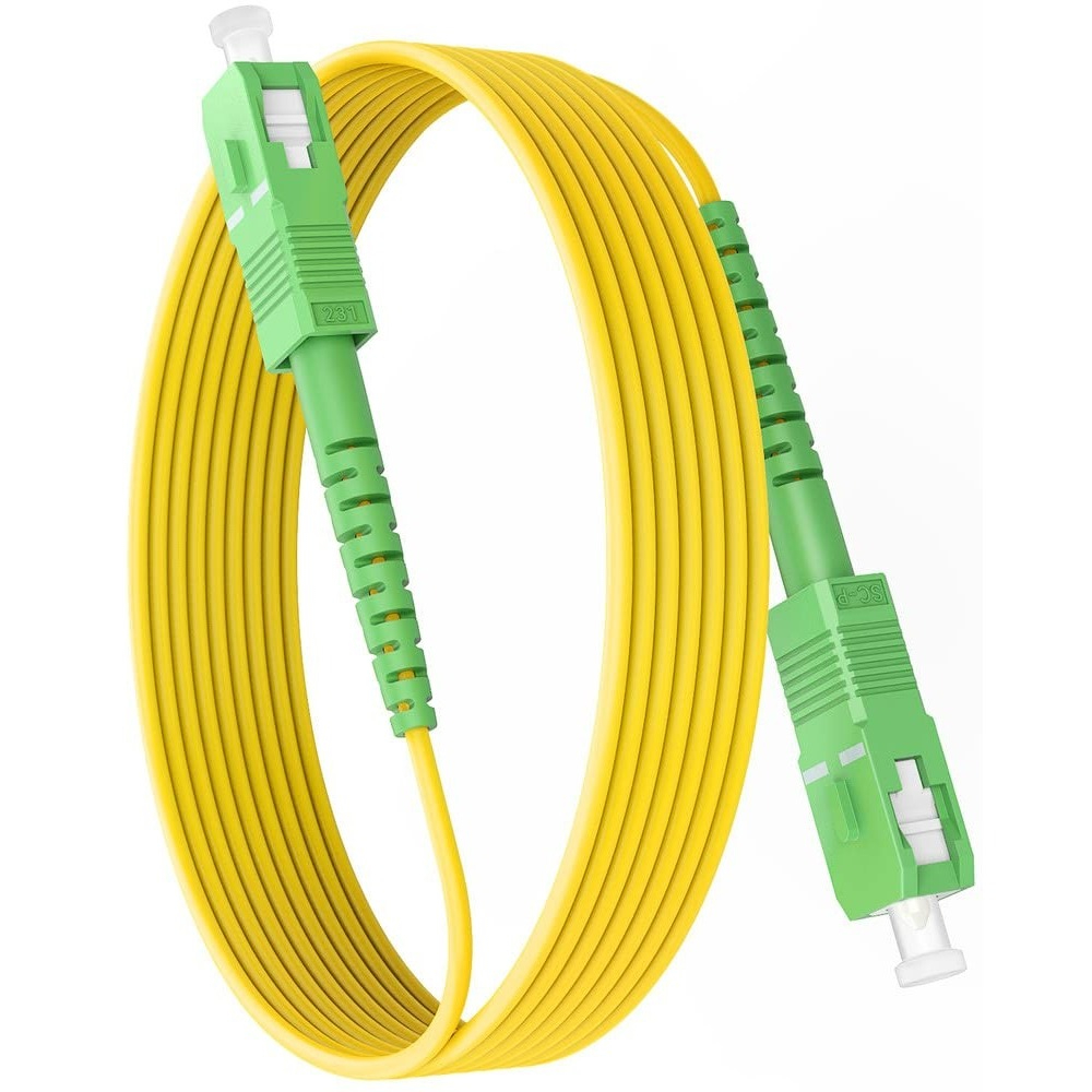 Fiber Patch Cord OS2 SC APC to SC APC 2.0mm 1M 2M 3M 5M Fiber Optic Jumper Cable Single Mode Extensi