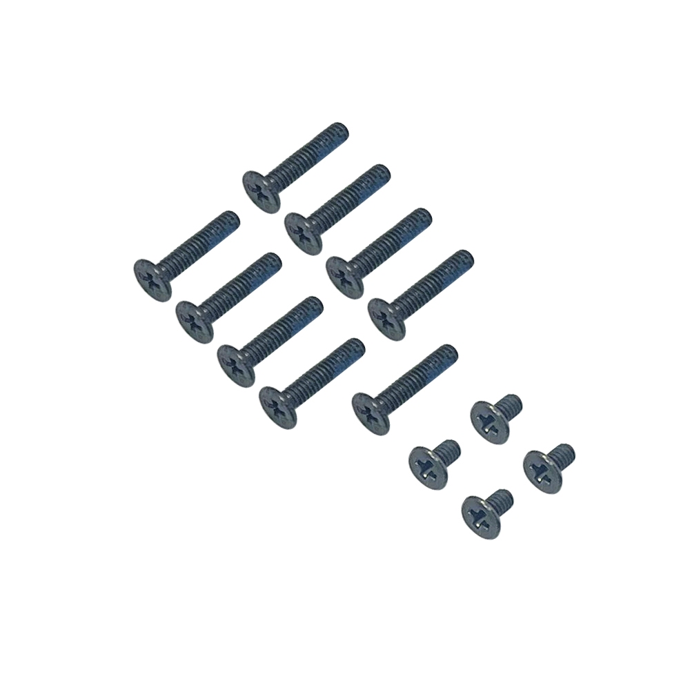 สีดําล่างฐานฝาครอบสกรูสําหรับ Asus ROG Flow X16 GV601 GV601VI GV601VU GV601RM GV601R GV601RW GV601RE