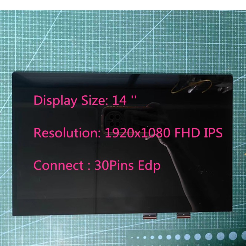 ชุดเปลี่ยนหน้าจอสัมผัส LCD สําหรับ ASUS VivoBook Flip 14 TP412 TP412U TP412UA TP412FA TP412F FHD 192