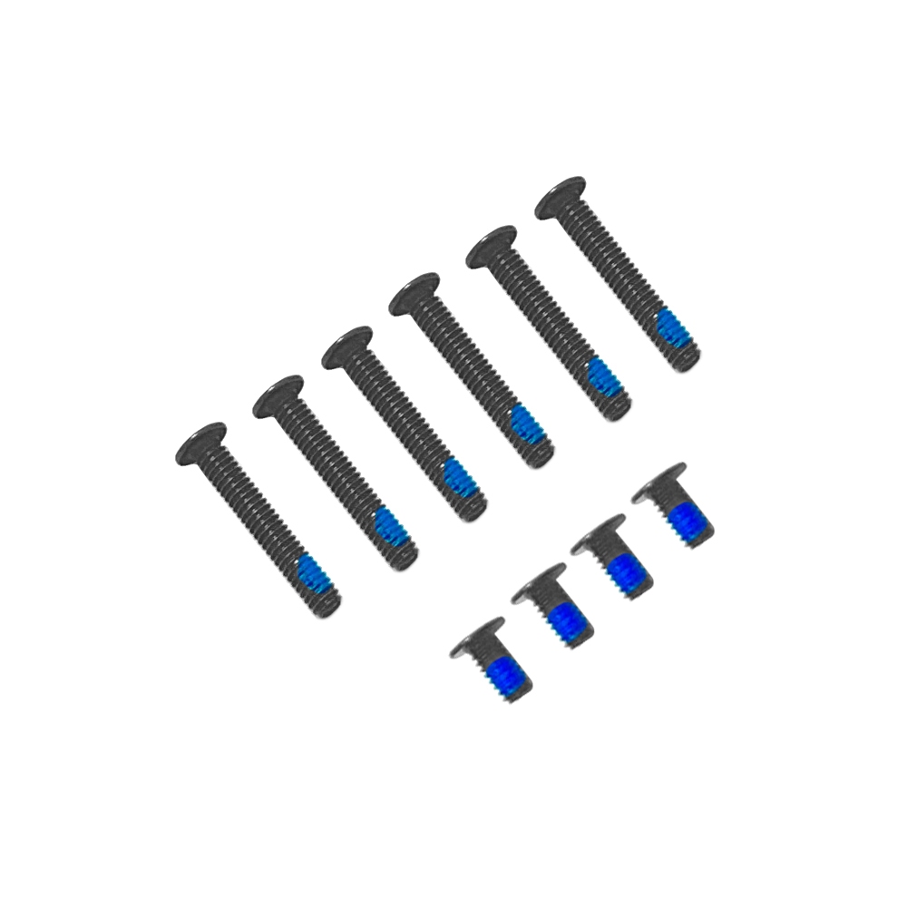 สีดําล่างฐานกรณีสกรูสําหรับ Lenovo Legion 5 Pro 16ACH6H 82JQ Legion 5 Pro 16ACH6 82JS Legion 5 Pro 1