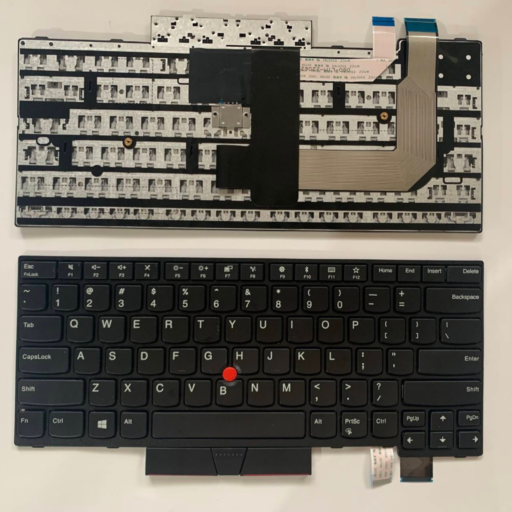 แป้นพิมพ์แล็ปท็อป US Layout สําหรับ Lenovo ThinkPad T460S T470S T460P T470P