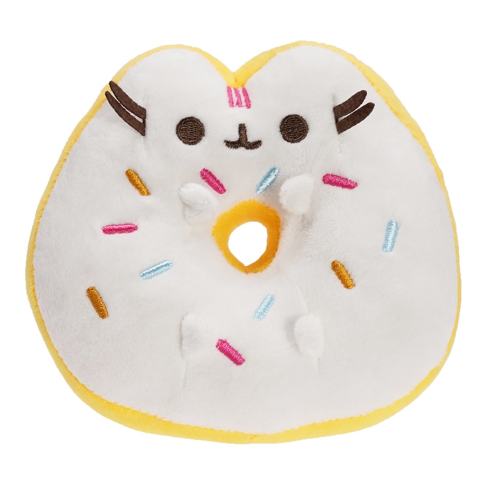 15ซม.อะนิเมะPusheenแมวDoughnutโยนหมอนPusheenแมวPlushของเล่นตุ๊กตาแมวตุ๊กตาหมอนสําหรับแฟนสาวเด็กของขว