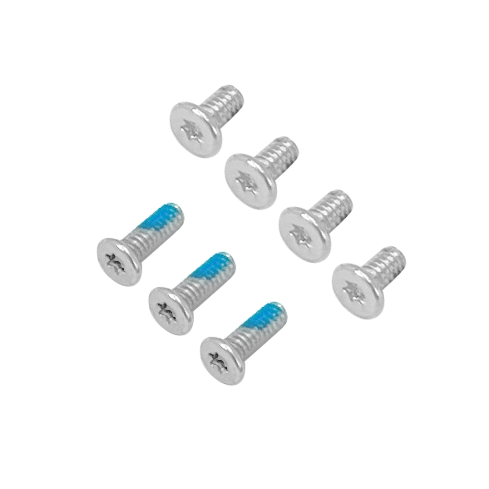 Sliver ฝาครอบฐานด้านล่างกรณีสกรูสําหรับ Lenovo Slim 7 14IAP7 82SX , Slim 7 14ARH7 82UV