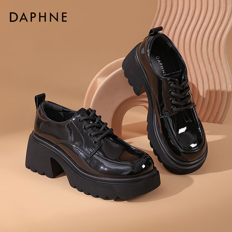 DAPHNE Women's Loafers Platform Shoes รองเท้า loafer รองเท้าส้นตึก 3023404098