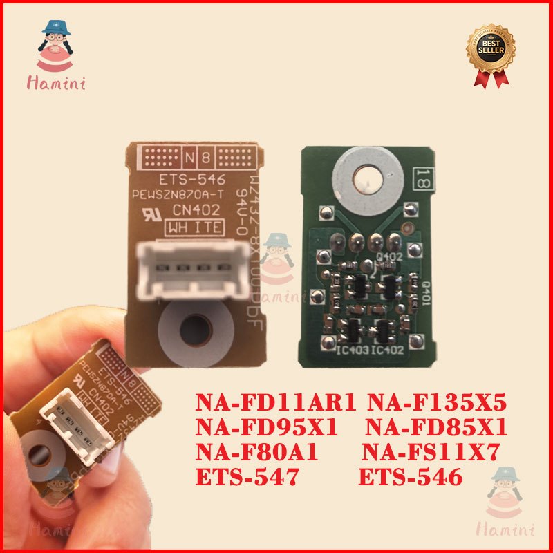 HaiminiNew NA-FD11AR1 NA-F135X5 NA-FD95X1 NA-FD85X1 NA-F80A1 NA-FS11X7 ETS-547S-546 ฝาครอบเครื่องซัก