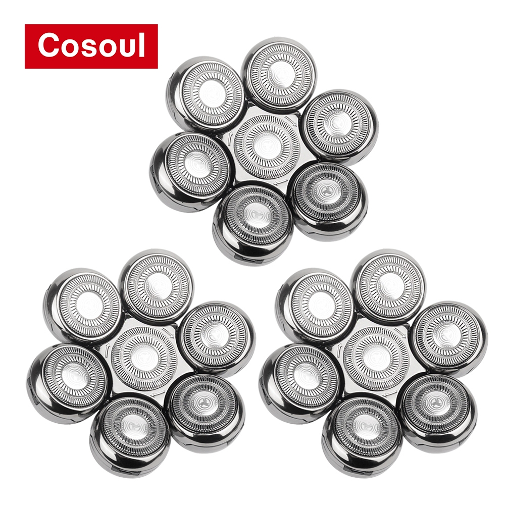 หัวเปลี่ยนเครื่องโกนหนวด สําหรับ Cosoul V10