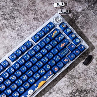 Little Prince Thai Keycaps MOA โปรไฟล์น่ารักและ Dreamy PBT ห…