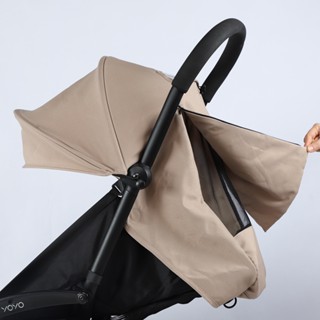 อุปกรณ์เสริมสําหรับรถเข็นเด็ก 175° ฮู้ดตาข่ายฤดูร้อนสําหรับ …