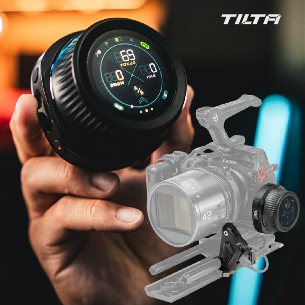 TILTA Nucleus-N 2.0 Basic Kit ระบบควบคุมเลนส์ไร้สายสมาร์ท Touchscreen Focus ติดตามควบคุม Nucleus Nan