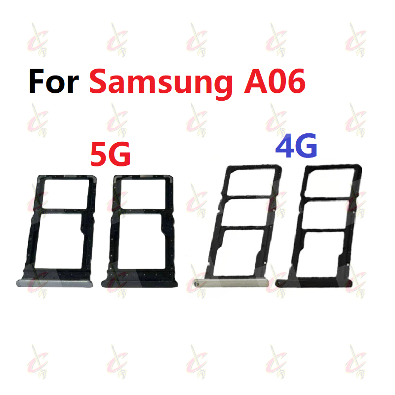 ถาดซิม (sim tray) สําหรับ Samsung A06 5G 4G A065