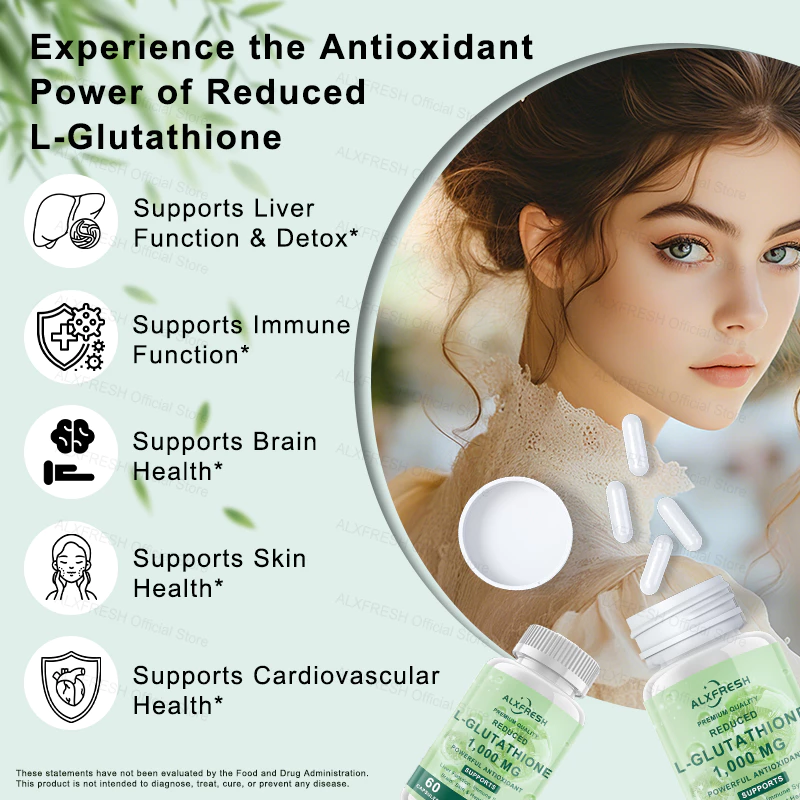 L-Glutathione 1000mg แคปซูลสารต้านอนุมูลอิสระ thumbnail 4
