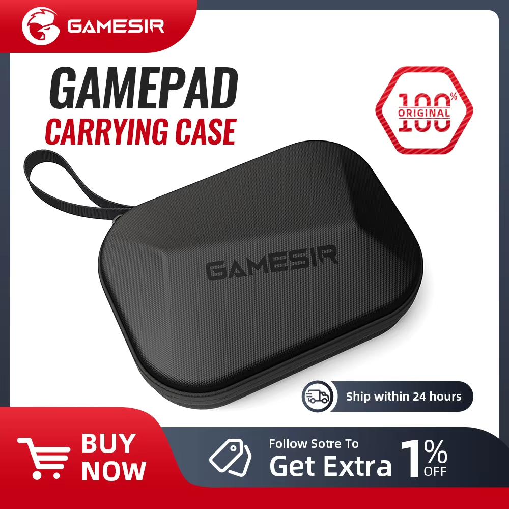 GameSir Gamepad Carrying Case Gaming Controller Storage กระเป๋าใหม่สําหรับ GameSir G7 SE Xbox, G7 Xb