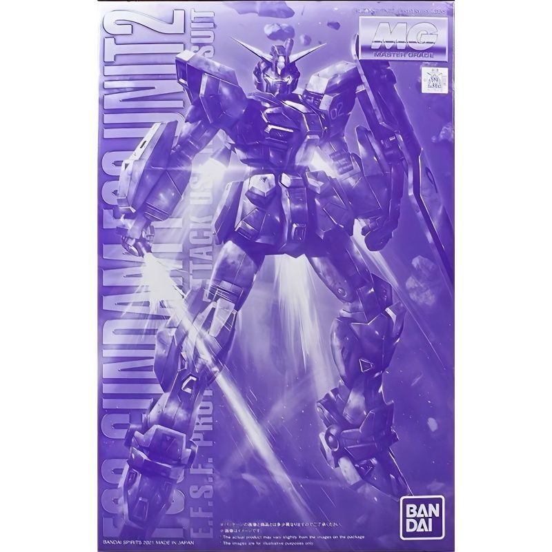 BANDAI PB MG 1/100 MOBILE SUIT F90 Gundam II F90 Unit 2 โมเดลพลาสติก