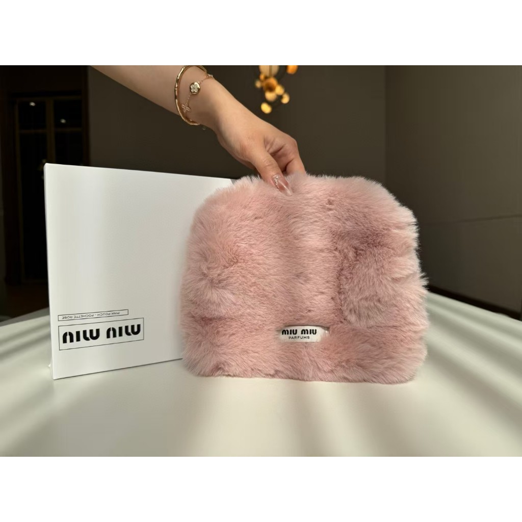 Xianxianjia miu Cosmetic Bag Counter Gift Clutch Cosmetic Bag