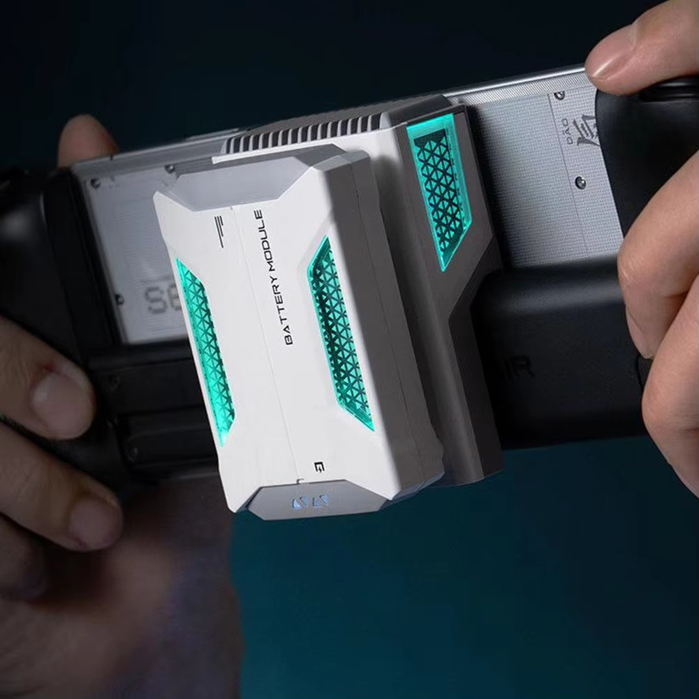 พัดลมระบายความร้อนสําหรับ GameSir X5 Series ตัวควบคุมเกมคริสตัลน้ําแข็งเซมิคอนดักเตอร์คูลเลอร์สําหรั