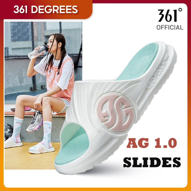 รองเท้าแตะ AG 1.0 Aaron Gordon Beach สไตล์สำหรับผู้หญิง เหมาะสำหรับวันหยุดพักผ่อน