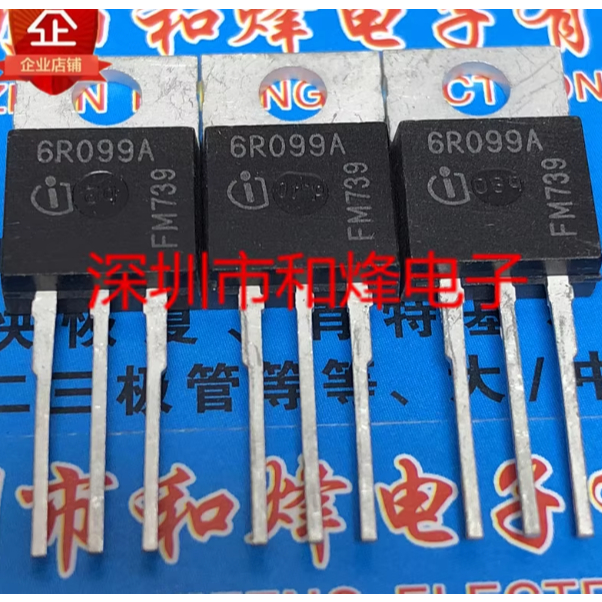 1-5 ชิ้น moss หลอด 6R099A IPP60R099CPA 10N03LB IPP10N03LB 4N04L04 IPP80N04S4L-04 6R280P6 IPP60R06L06