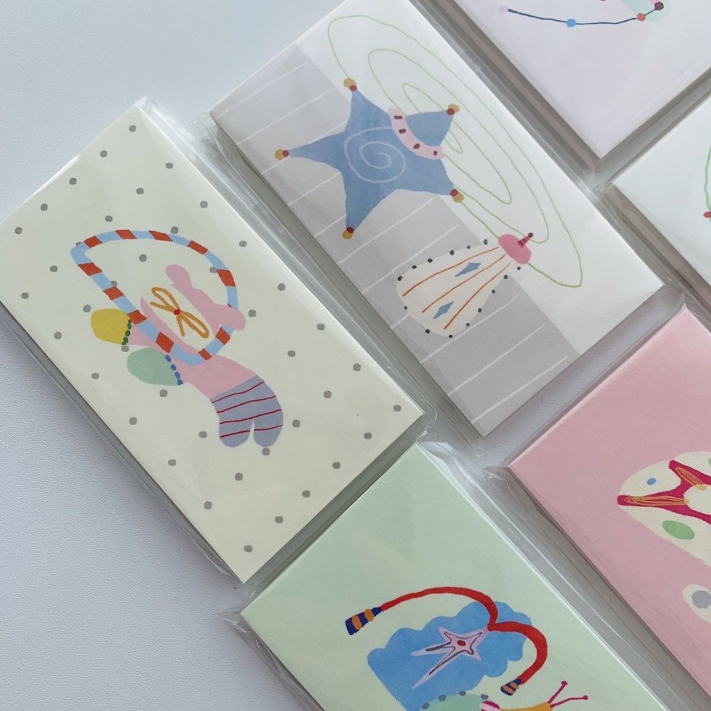 Interstellar Roaming Note Set คู่มือชนที่สร้างแรงบันดาลใจวัสดุ Universe Retro Base