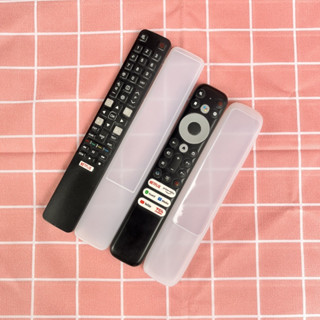 Tcl RC802N ฝาครอบป้องกันรีโมทคอนโทรลซิลิโคนป้องกันการตกกระแท…