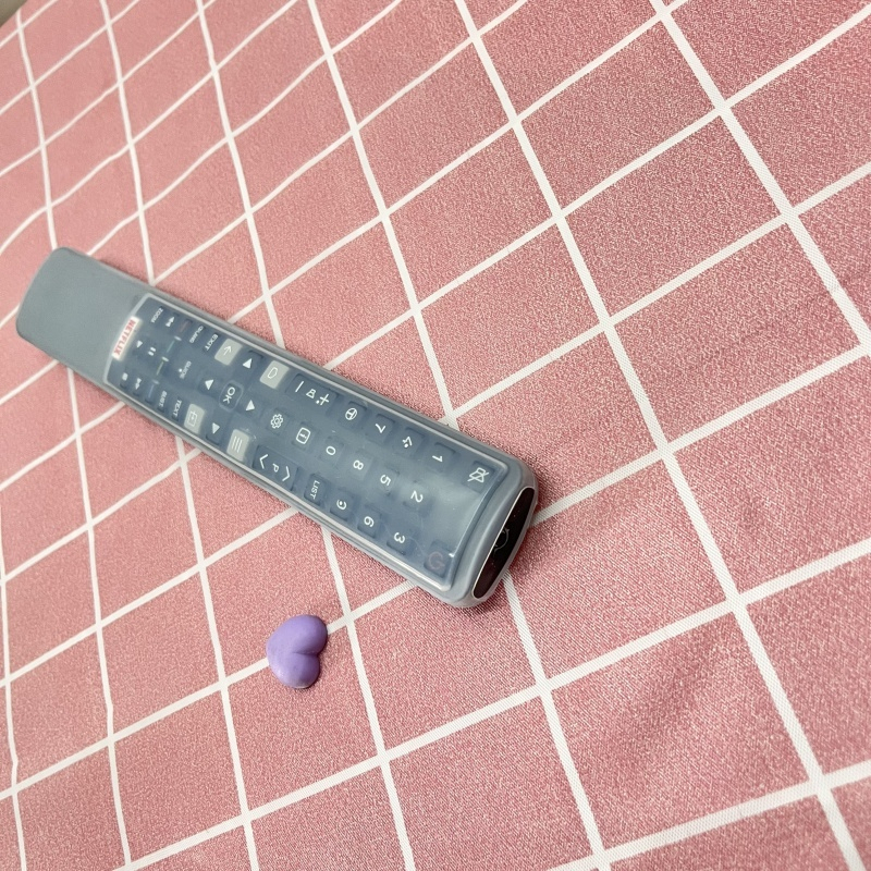 Tcl RC802N ฝาครอบป้องกันรีโมทคอนโทรลซิลิโคนป้องกันการตกกระแทกแบบหนา - รูปที่ 5