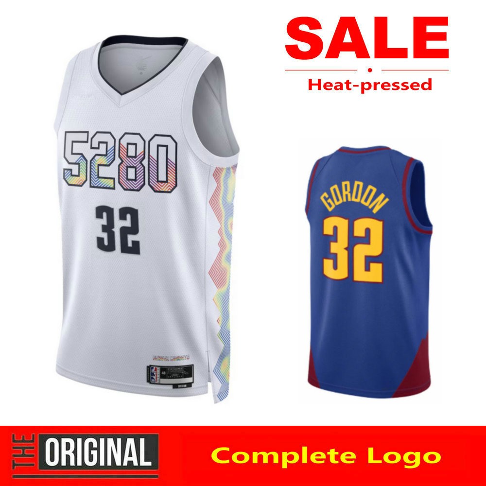 เสื้อบาสเก็ตบอลรุ่นใหม่ 32 Aaron Gordon Jersey