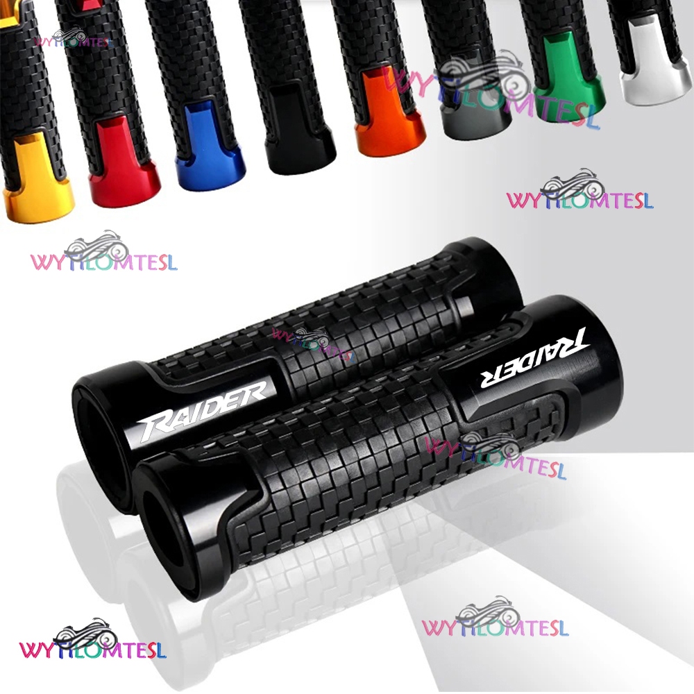Fit สําหรับ SUZUKI Raider J Crossover 7/8 22MM รถจักรยานยนต์ CNC Handle Grips Handle bar Grips