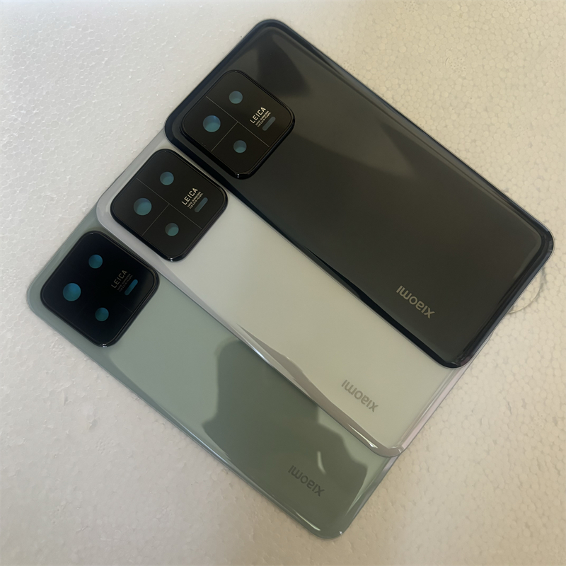 ฝาหลังกระจกสําหรับ Xiaomi 13 2211133ซี 2211133ก แผงประตูแบตเตอรี่เคสที่อยู่อาศัยด้านหลังพร้อมการเปลี่ยนเลนส์กล้อง