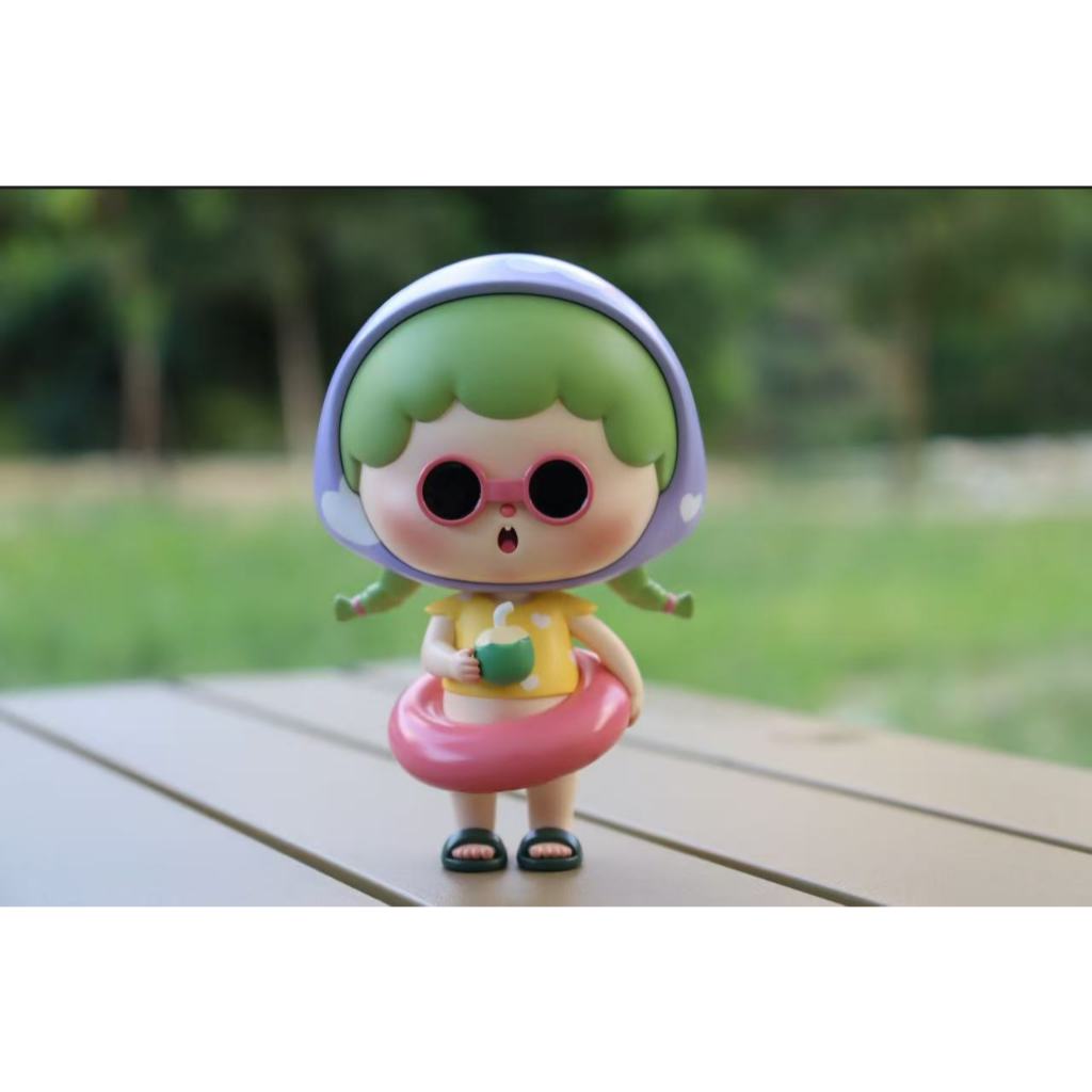 Sx toys golulu Sweet Cool Little Purple Figure ของเล่นตุ๊กตาของขวัญ