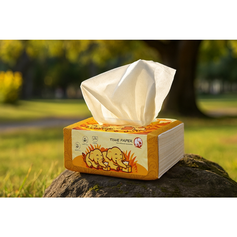 ( 40 ห่อ )  ทิชชู่  กระดาษทิชชู่GB/T 20808 Air Cushion Soft Tissue ดีลักซ์ คอมฟอร์ท