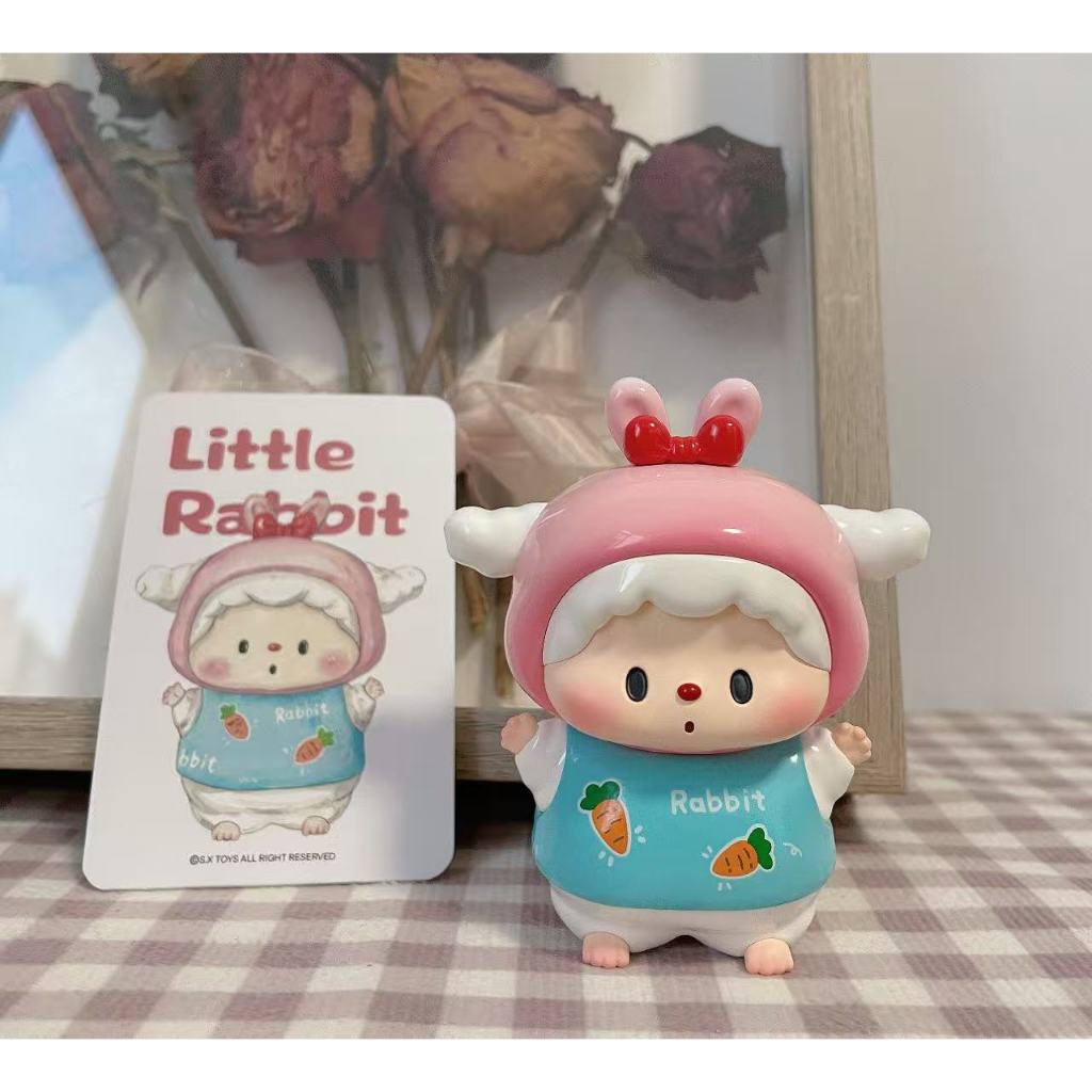 Sx toys golulu ของเล่นฟิกเกอร์กระต่ายหวาน ตุ๊กตาของขวัญ