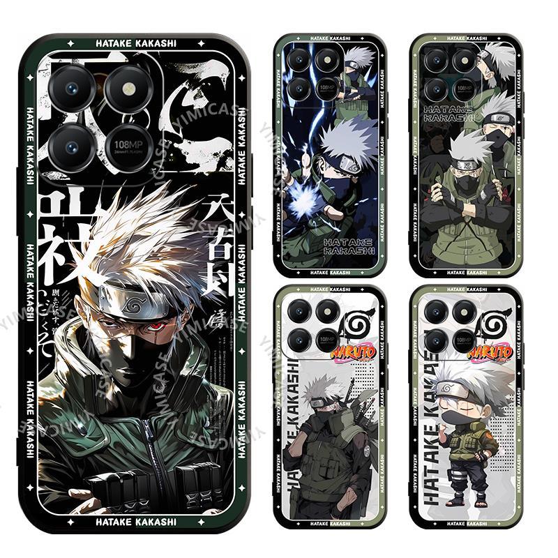 เคสสําหรับ Honor X8C X8B X8A X7D X6C X7C X6B X6A X5B Plus 4G Naruto kakashi Matte Case Soft Cover