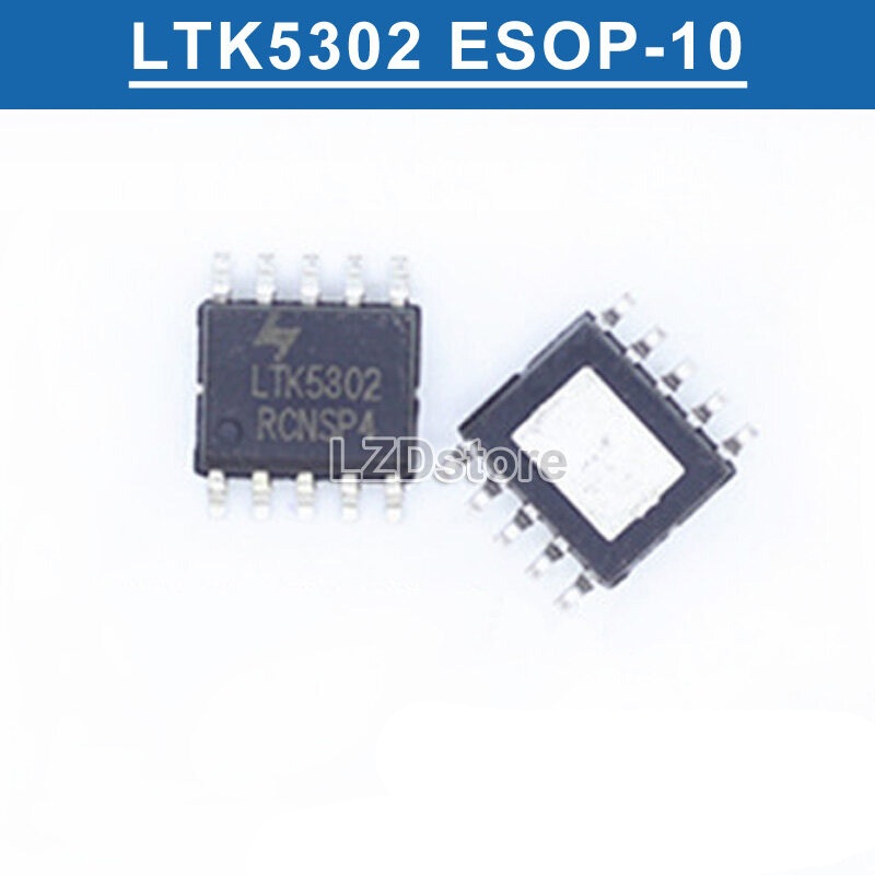 5 ชิ้น/10 ชิ้น LTK5302 SOP-10 Synchronous Boost 11W เครื่องขยายเสียงชิป IC ใหม่เดิม