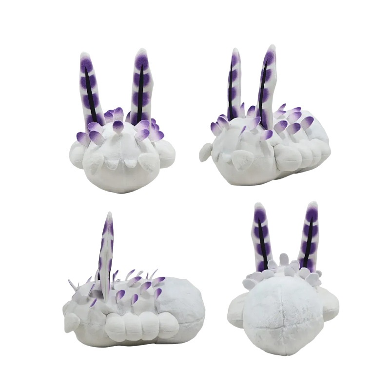 Deep Sea Bunny Plushie ตุ๊กตาของเล่นตุ๊กตานุ่มของขวัญวันเกิดคริสต์มาสของขวัญสําหรับแฟนเด็กชายและเด็กหญิงเด็ก