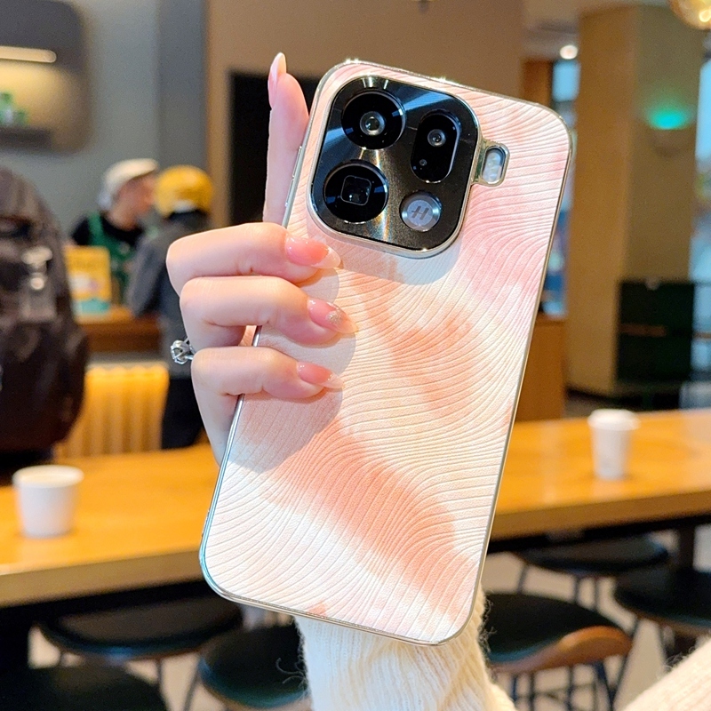 สําหรับ OPPO ค้นหา X9 X9 Pro X7 X8 Ultra กรณีหนังไฟฟ้าป้องกันปกหลังสําหรับ OPPO A3 X6 X7 X8 เคสโทรศัพท์ - รูปที่ 4