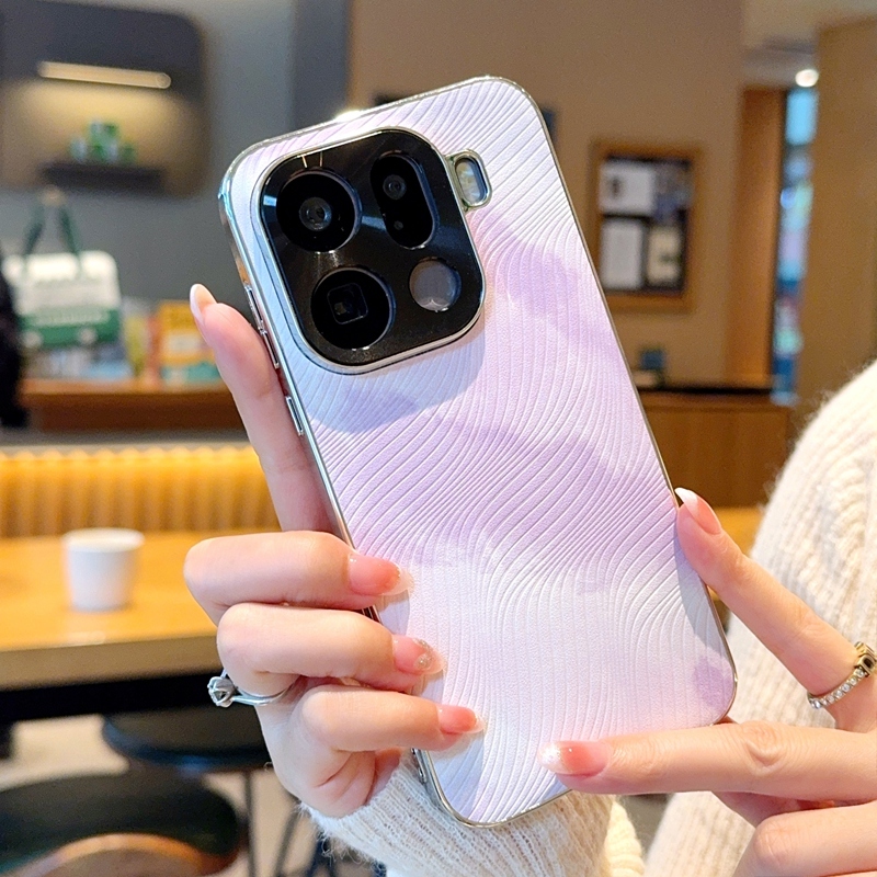 สําหรับ OPPO ค้นหา X9 X9 Pro X7 X8 Ultra กรณีหนังไฟฟ้าป้องกันปกหลังสําหรับ OPPO A3 X6 X7 X8 เคสโทรศัพท์