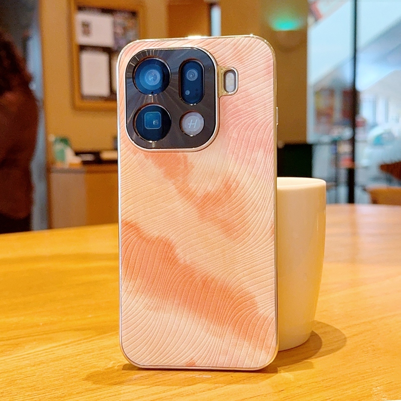 สําหรับ OPPO ค้นหา X9 X9 Pro X7 X8 Ultra กรณีหนังไฟฟ้าป้องกันปกหลังสําหรับ OPPO A3 X6 X7 X8 เคสโทรศัพท์ - รูปที่ 3