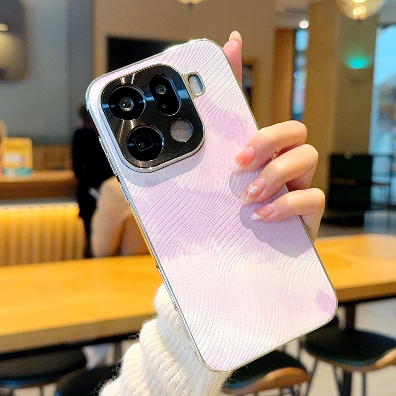 สําหรับ OPPO ค้นหา X9 X9 Pro X7 X8 Ultra กรณีหนังไฟฟ้าป้องกันปกหลังสําหรับ OPPO A3 X6 X7 X8 เคสโทรศัพท์ - รูปที่ 2