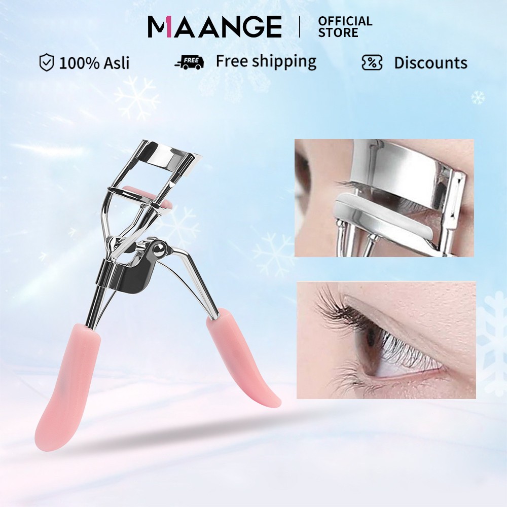 MAANGE ที่ดัดขนตา ดัดขนตา ที่หนีบขนตา Eyelash curler ให้คุณมีตาสวยเปล่งปลั่ง 3008
