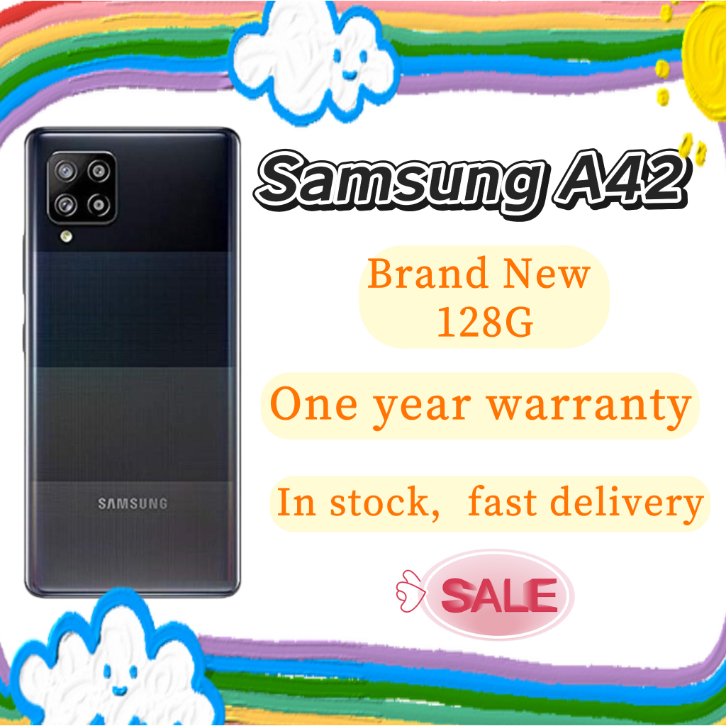 โทรศัพท์มือถือ Samsung A42 5G ใหม่เอี่ยม - ชุดเต็ม 6GB+128GB รับประกัน 12 เดือน การจัดส่งสินค้าในพื้