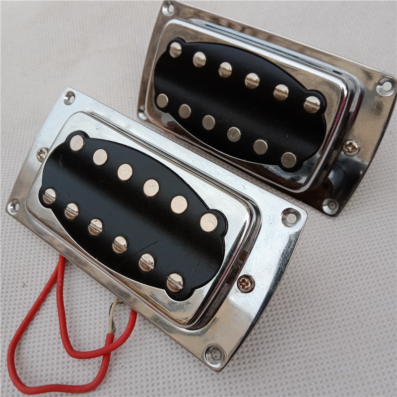 เกาหลีทํา 2 ชิ้นกีตาร์ไฟฟ้า Alnico รถกระบะ, คอรถกระบะและสะพานรถกระบะ Passived Pickups HGH159