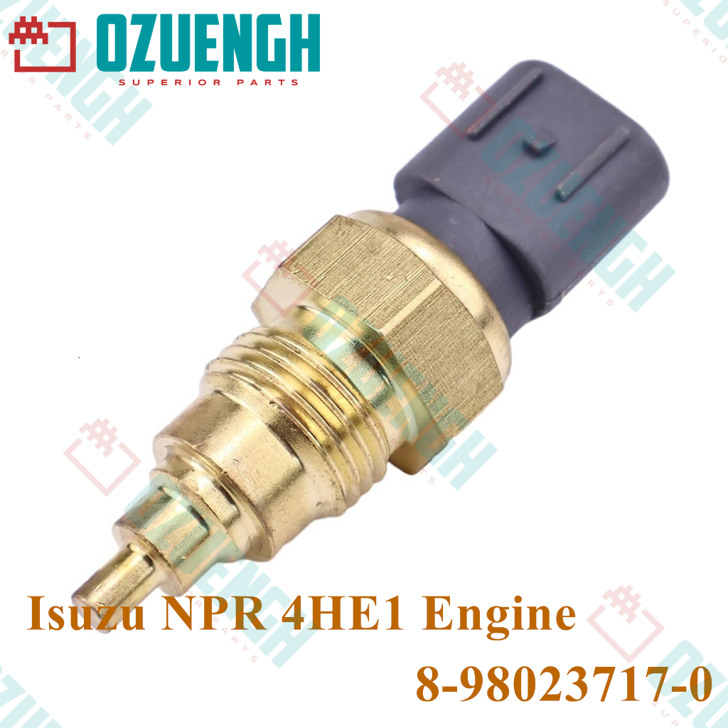 [OZUEENGH] เซ็นเซอร์อุณหภูมิหล่อเย็น/ ISUZU/NPR 8-98023717-0 คุณภาพสูง