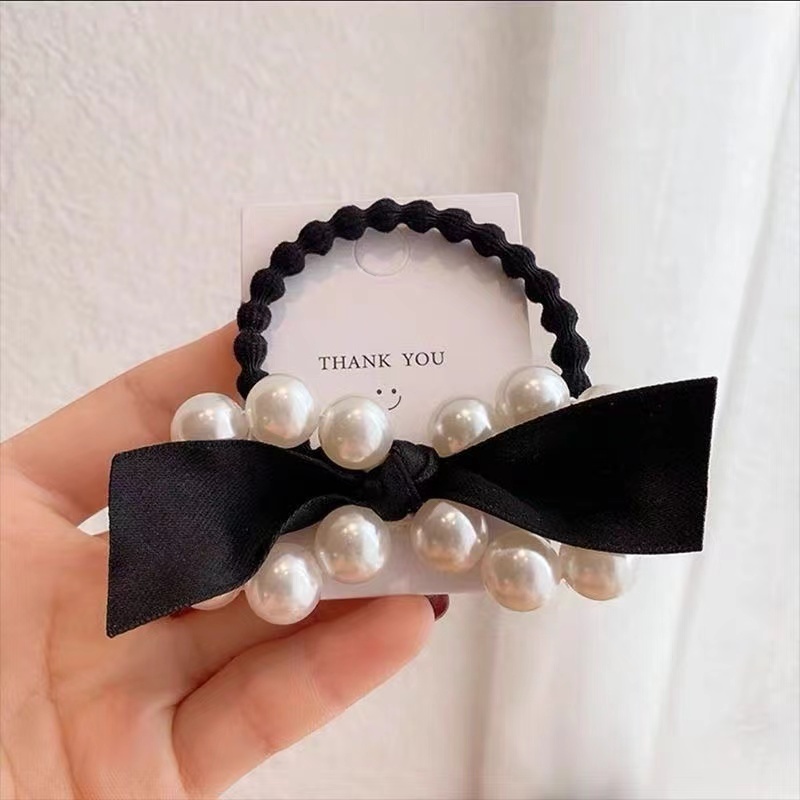 scrunchie สีสันสดใส สำหรับผู้หญิง พร้อมใช้งานเป็นผมหางม้าและคาดศีรษะ