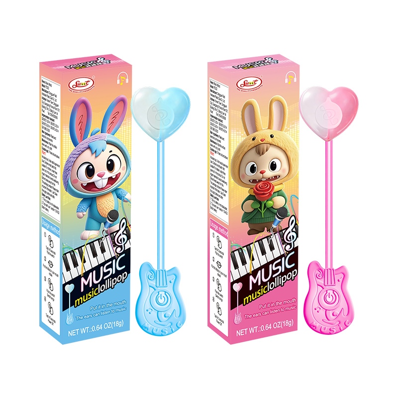 【SWOOT】เพลงอมยิ้มของขวัญวันเกิดเพลงสุขสันต์วันเกิด Nezha Super Flying Man lakutu รูปร่างขนมเด็ก