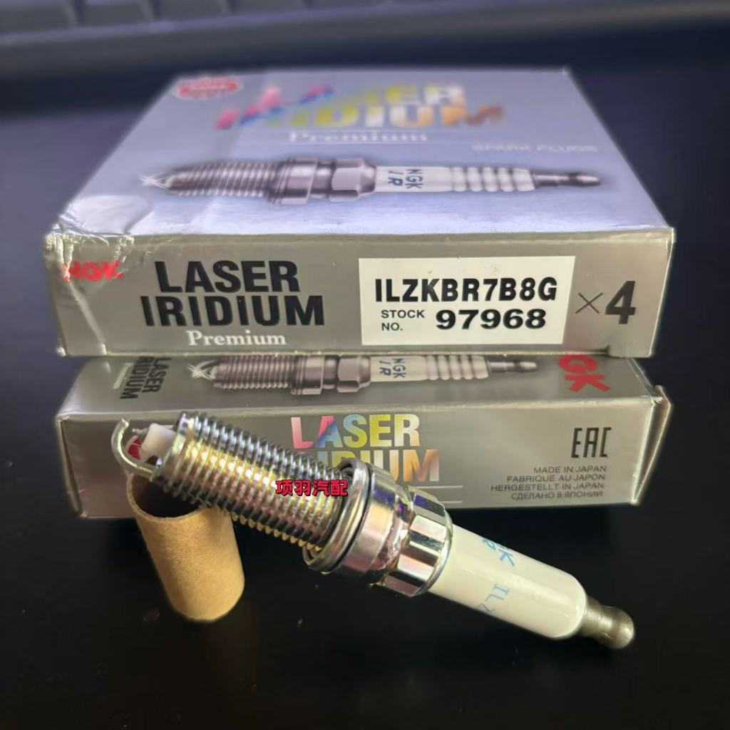 MINI 1.6T/1.6L/โลโก้ Citroen 1.6T เฉพาะ NGK Iridium Platinum ILZKBR7B8G หัวเทียน 97968