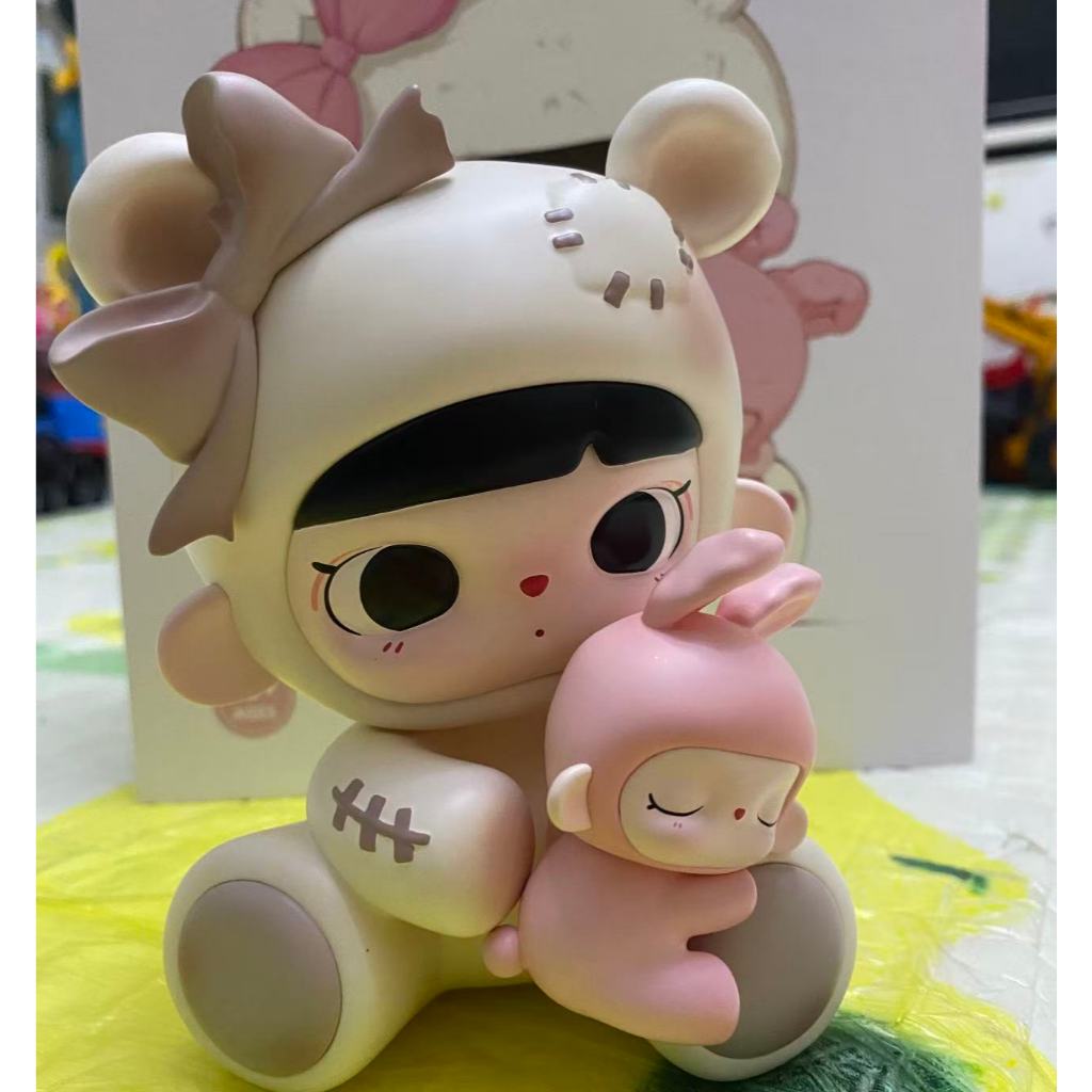 TUTU BEAR TUTU BEAR Cappuccino เครื่องประดับรูปเด็กใหญ่อินเทรนด์เล่นของขวัญน่ารักของสะสมสร้างสรรค์