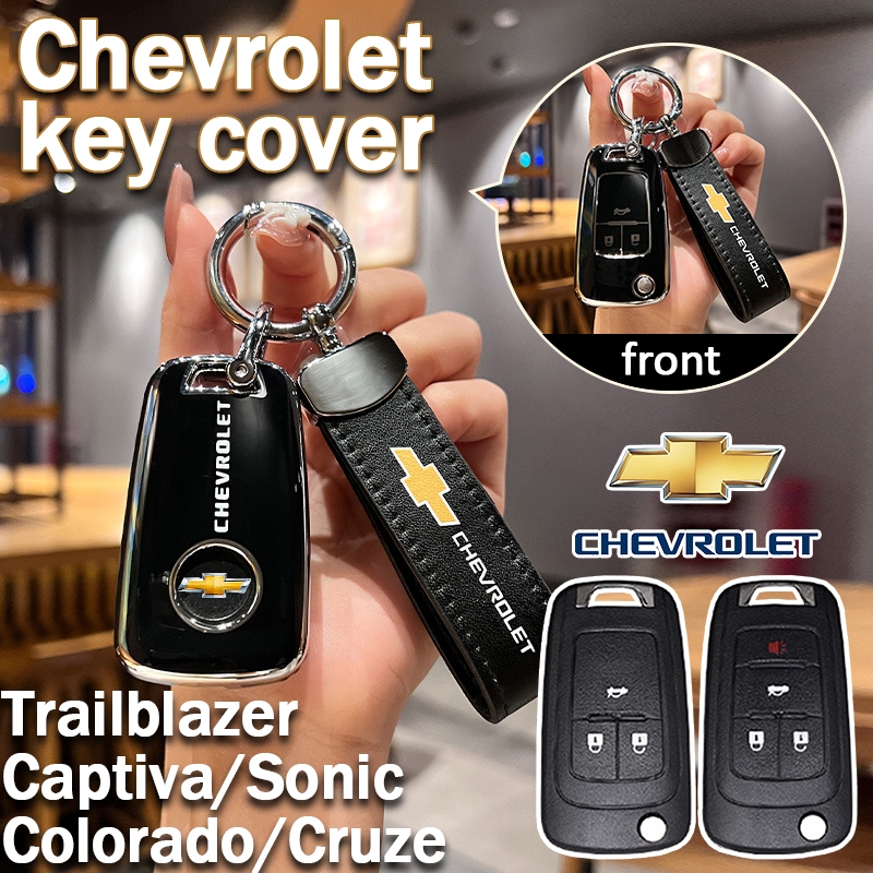 ปลอกกุญแจ Chevrolet Cruze/Sonic/Captiva/Colorado/Trailblazer เคสรีโมท Captiva พวงกุญแจ Sonic