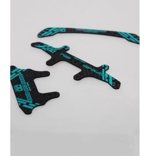 โฮมเมด ทามิย่า 2022 ก๊อกน้ําคาร์บอนไฟเบอร์ 95153/หางฟีนิกซ์ 95154/พื้นที่ขนาดใหญ่ 95155