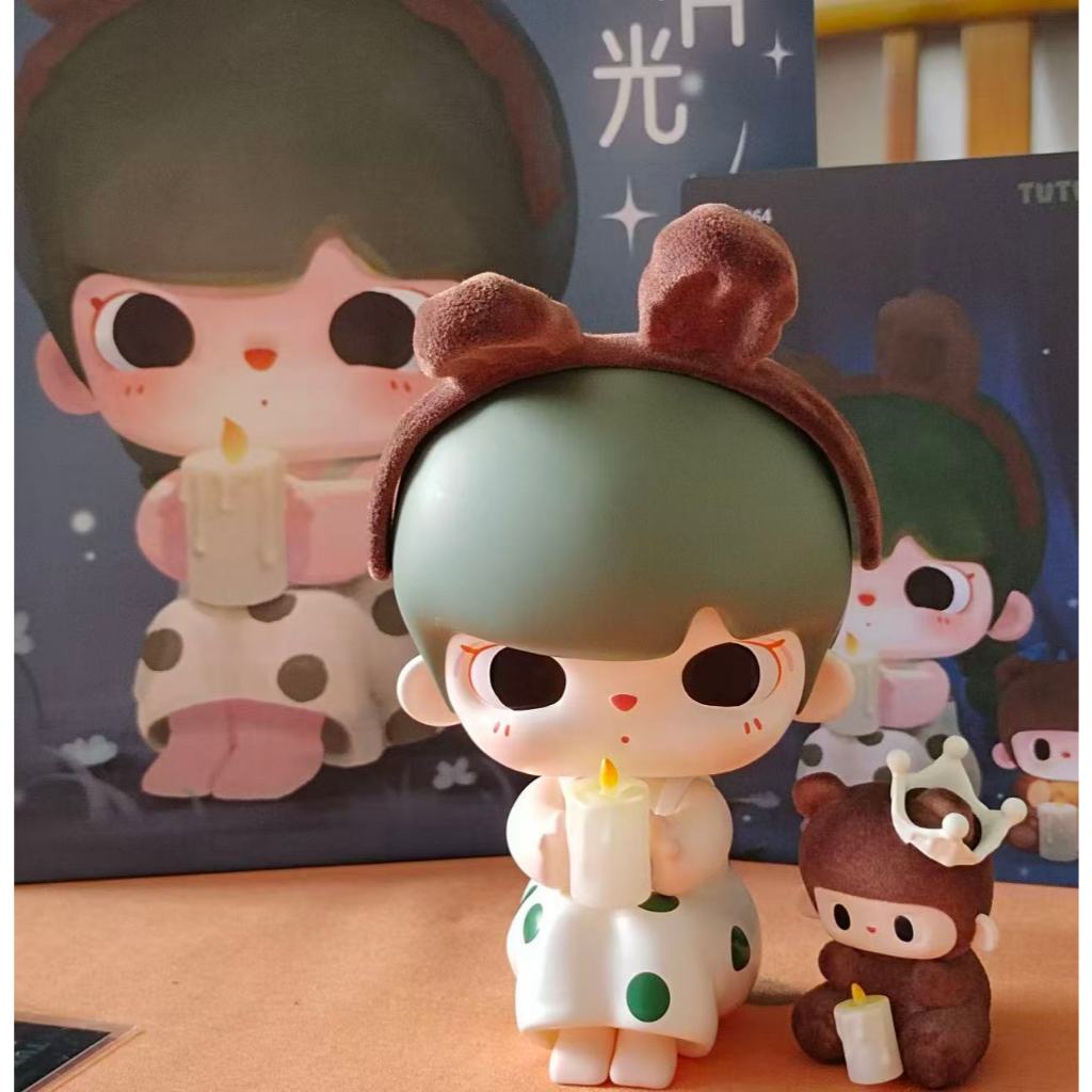 TUTU BEAR TUTU BEAR TUTU BEAR TUTU BEAR เครื่องประดับรูปอินเทรนด์เล่นของขวัญน่ารักของสะสมสร้างสรรค์