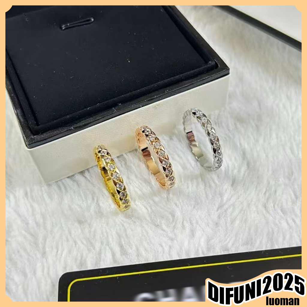 แหวนแฟชั่น Diamond Narrow Edition Diamond Lady Ring