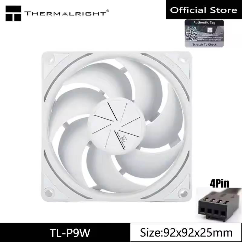 Thermalright 90mm Case Fan TL-9015/C9/P9/P9-S พัดลมระบายความร้อน CPU